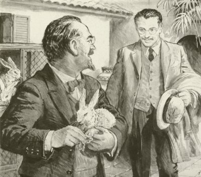 Leon Trotsky by English School