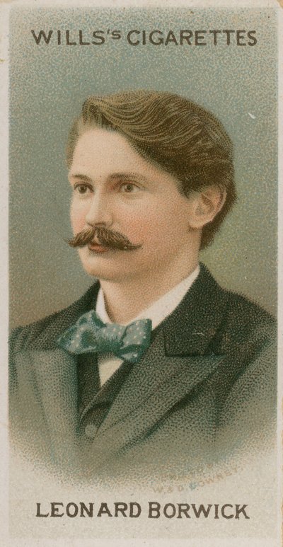 Leonard Borwick by English School