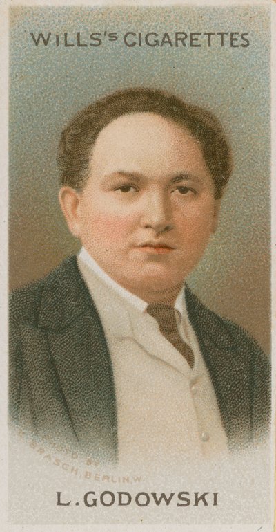 Leopold Godowsky by English School
