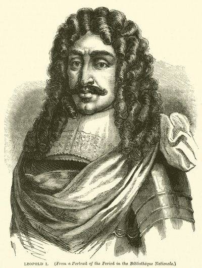Leopold I by English School