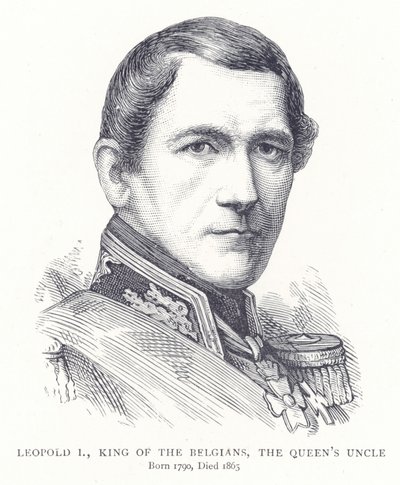 Leopold I, King of the Belgians, the Queen