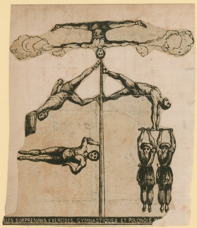 Les Surprenans, athletes by English School