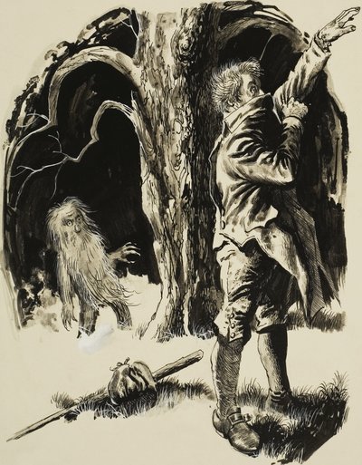 Leshy, or Spirit of the Forest by English School