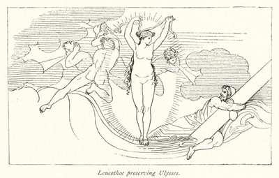 Leucothoe preserving Ulysses by English School
