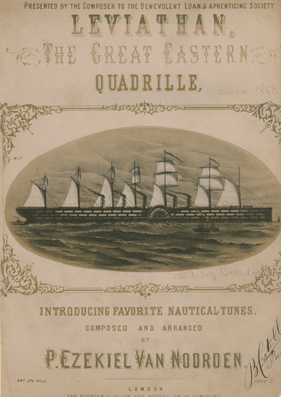Leviathan, the Great Eastern Quadrille by English School