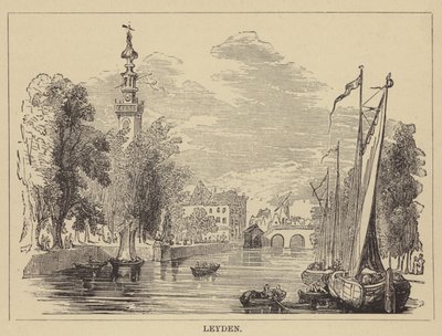 Leyden by English School