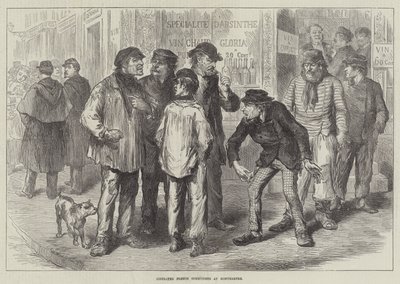 Liberated French Communists at Montmartre by English School