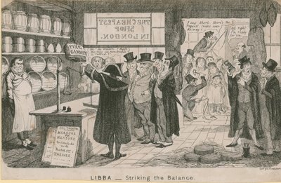Libra - Striking the Balance by English School