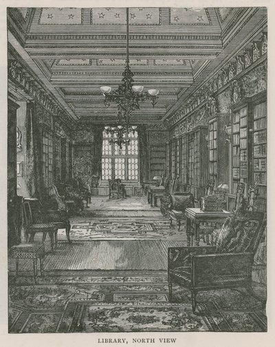 Library, North View, Holland House by English School