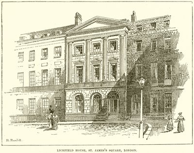 Lichfield House, St. Jamess Square, London by English School