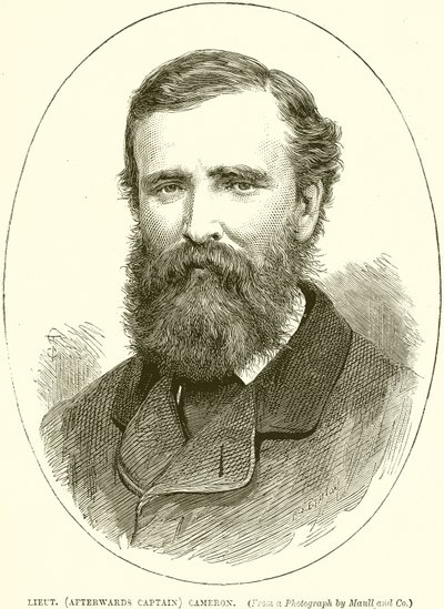 Lieut. (Afterwards Captain) Cameron by English School