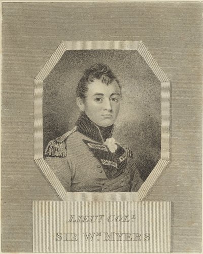 Lieutenant Colonel Sir William Meyers by English School