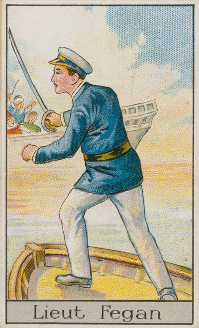 Lieutenant Fegan by English School