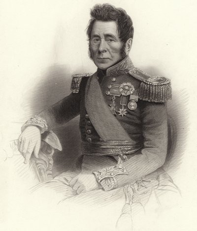 Lieutenant General Sir John Fox Burgoyne by English School