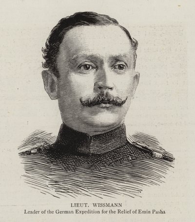 Lieutenant Wissmann by English School