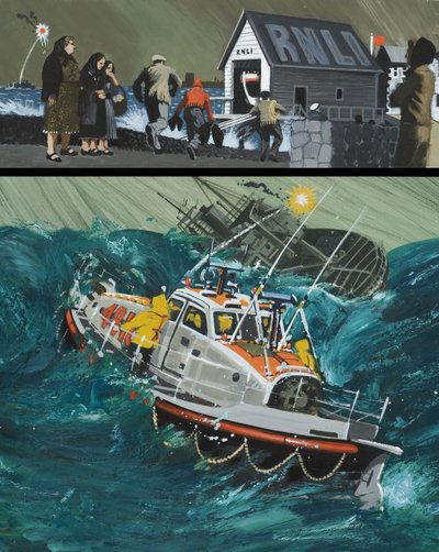 Life Boat by English School