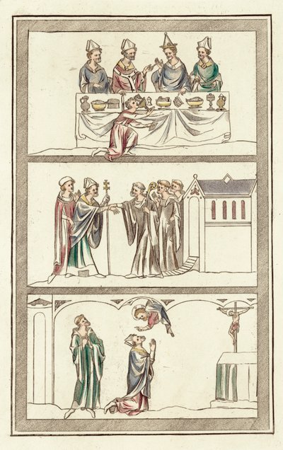 Life of Thomas Becket by English School