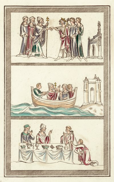 Life of Thomas Becket by English School
