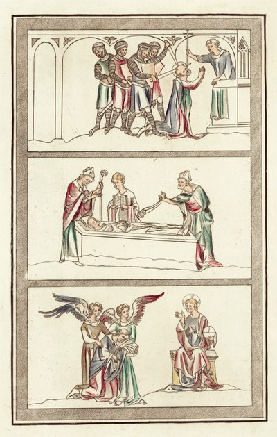 Life of Thomas Becket by English School