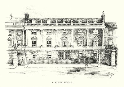 Lindsey House by English School