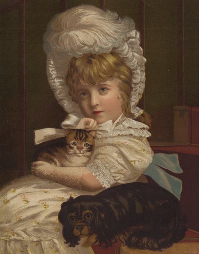 Little Beauties by English School
