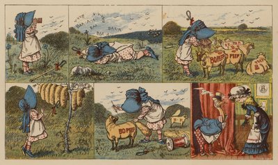 Little Bo-Peep by English School