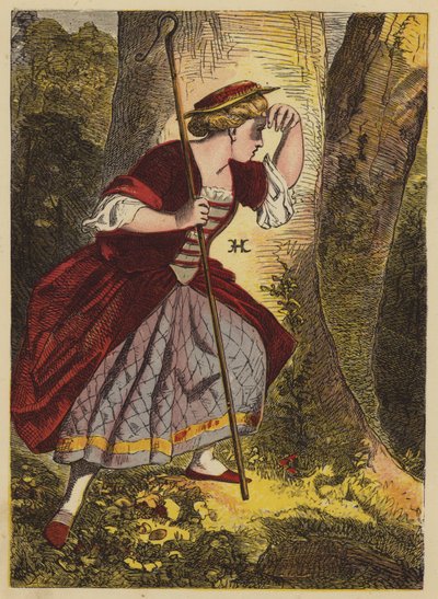 Little Bo-Peep by English School