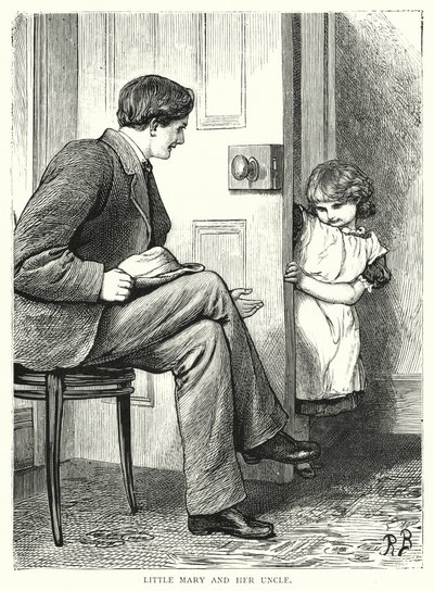 Little Mary and her uncle by English School