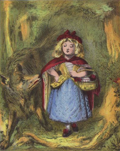 Little Red Riding Hood by English School