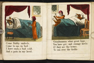 Little Red Riding Hood by English School