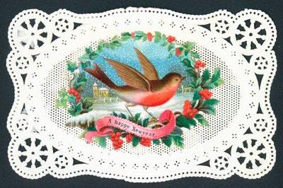 Little Red Robin by English School