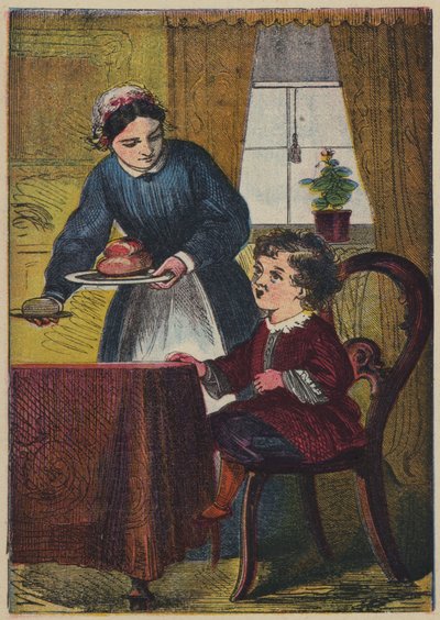 Little Tommy Tucker by English School