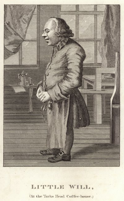 Little Will, At the Turks Head Coffee-house by English School