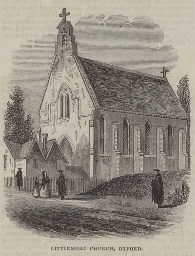 Littlemore Church, Oxford by English School