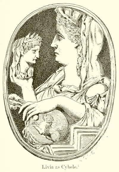 Livia as Cybele by English School