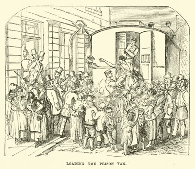 Loading the Prison Van by English School