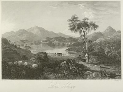 Loch Achray by English School