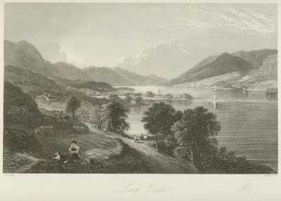 Loch Earn by English School