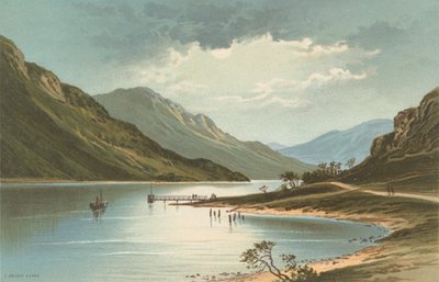 Loch Eck by English School