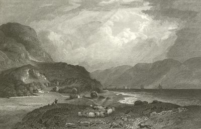 Loch Lochy by English School