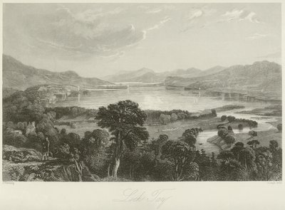 Loch Tay by English School