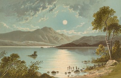 Loch Vennachar by English School