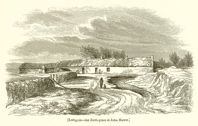 Lochgoin, The Birth-Place of John Howie by English School
