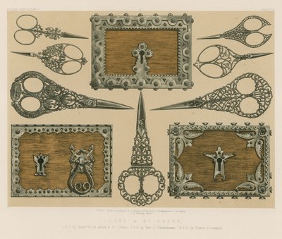 Locks and Scissors by English School