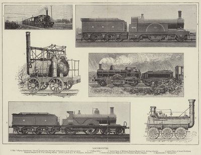 Locomotives by English School