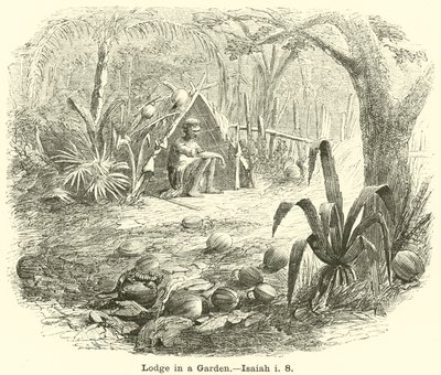 Lodge in a Garden by English School