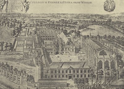 Loggans Print, c 1685 (engraving) by English School