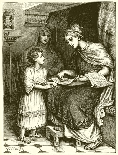 Lois, Eunice, and Timothy by English School