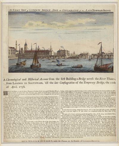 London Bridge by English School