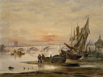 London Bridge by English School